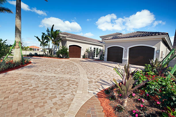 Best Residential Paver Driveway  in Elgin, OK