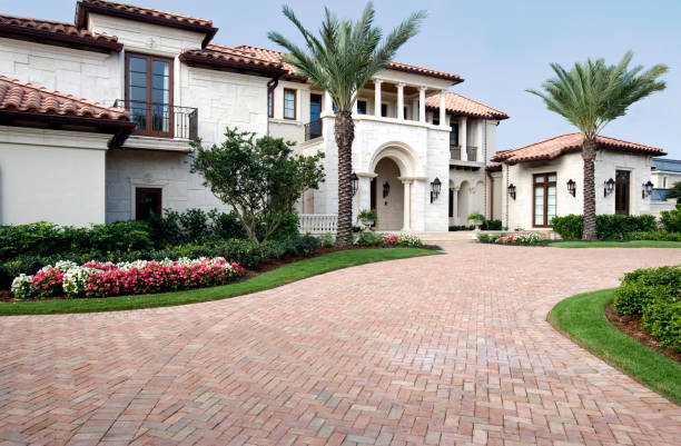 Residential Paver Driveway in Elgin, OK